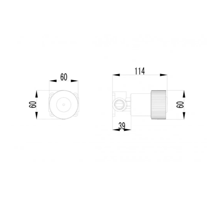 Soko Progressive Shower Mixer