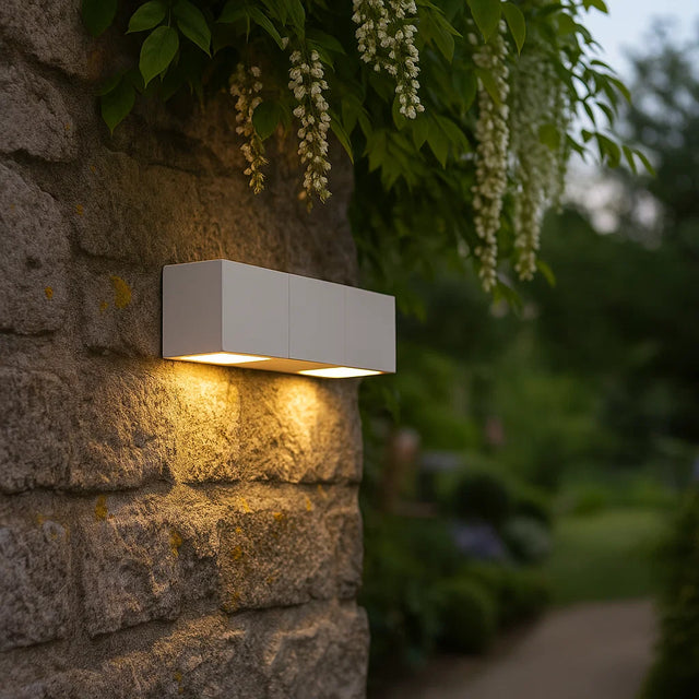 Solano Exterior Wall Light Whtie IP54