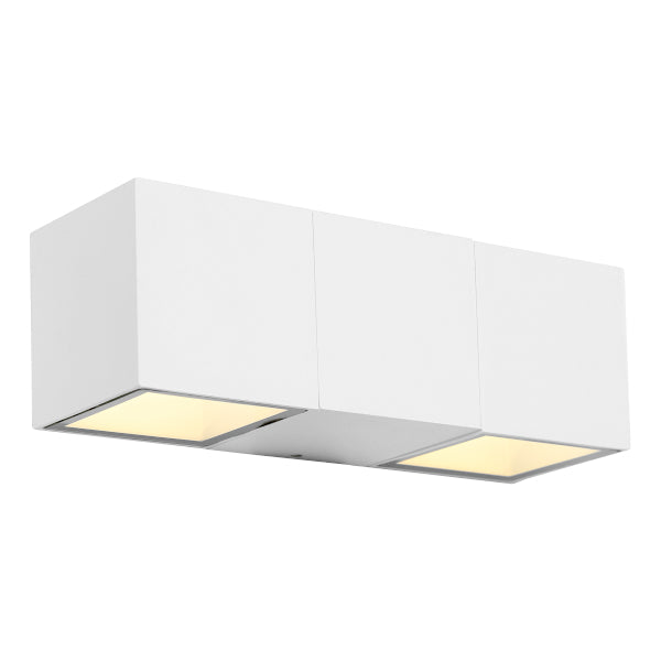 Solano Exterior Wall Light Whtie IP54