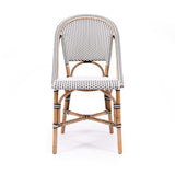 Sorrell Side Rattan  Chair  – Black
