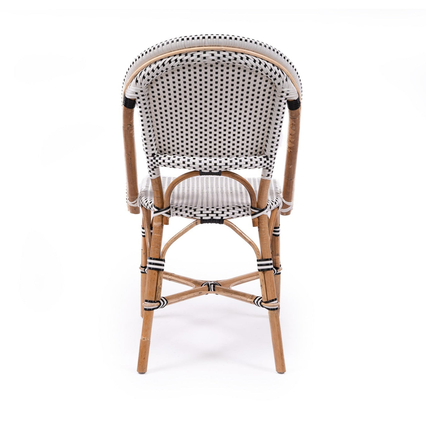 Sorrell Side Rattan  Chair  – Black