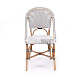 Sorrell Side Rattan  Chair  – Black