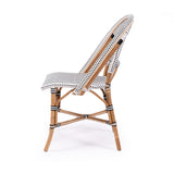 Sorrell Side Rattan  Chair  – Black