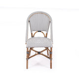 Sorrell Side Rattan  Chair  – Navy