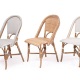 Sorrell Side Rattan  Chair  – Navy