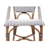 Sorrell Side Rattan  Chair  – Navy