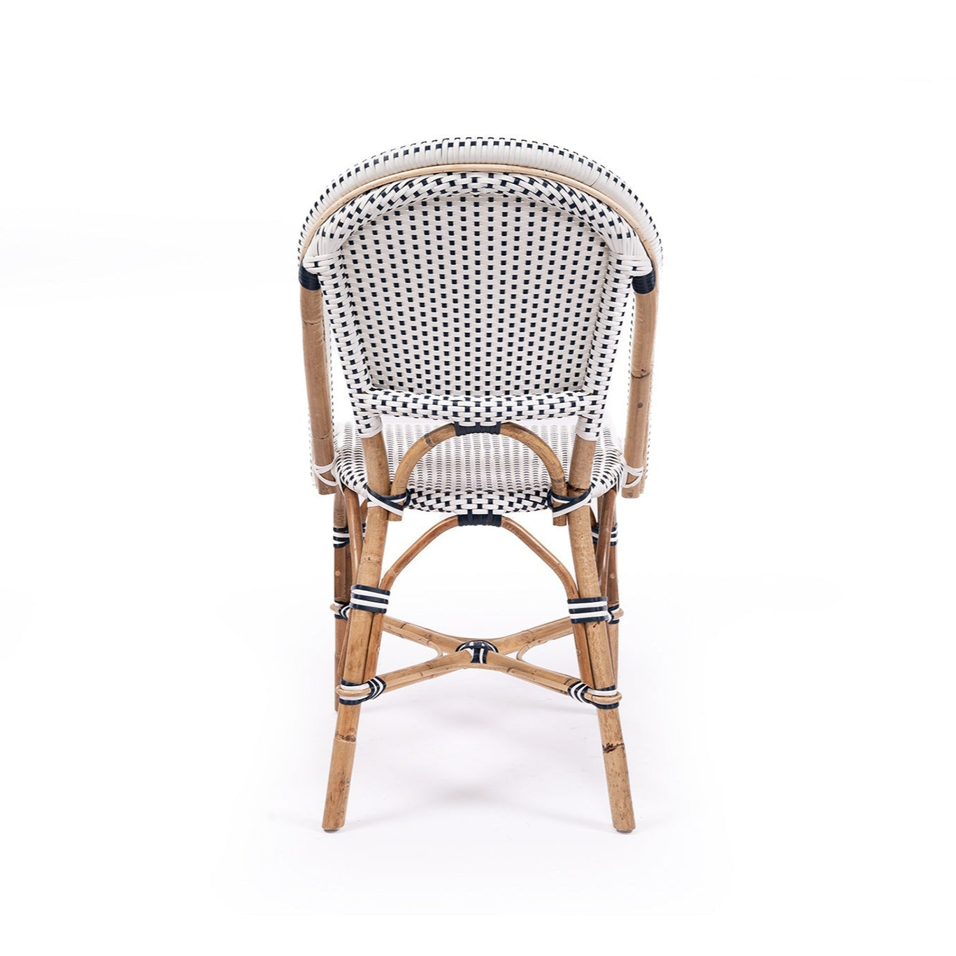 Sorrell Side Rattan  Chair  – Navy
