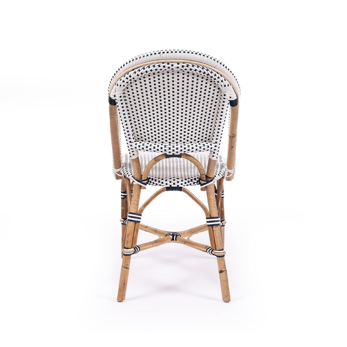 Sorrell Side Rattan  Chair  – Navy
