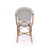 Sorrell Side Rattan  Chair  – Navy