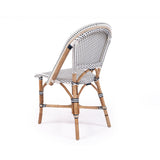 Sorrell Side Rattan  Chair  – Navy