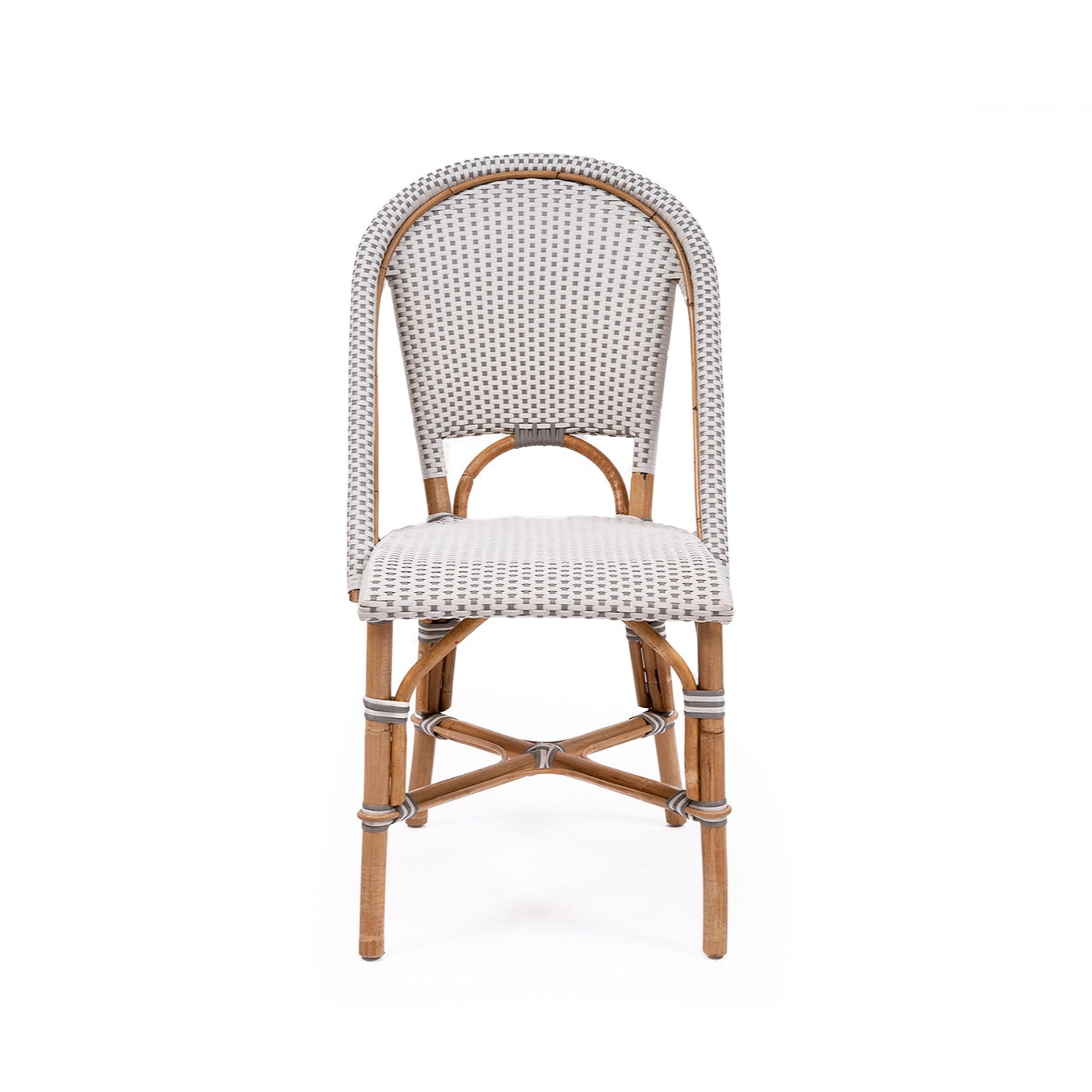 Sorrento Side Rattan  Chair – Fog