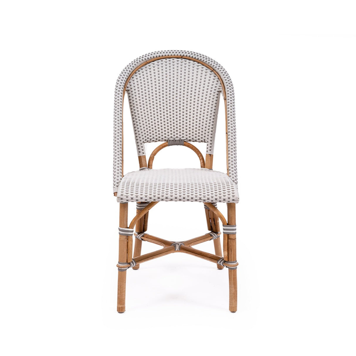 Sorrento Side Rattan  Chair – Fog