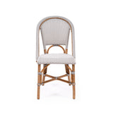 Sorrento Side Rattan  Chair – Fog