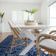 Sorrento Side Rattan  Chair – Fog
