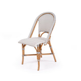 Sorrento Side Rattan  Chair – Fog