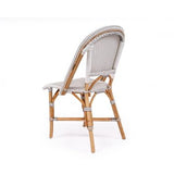 Sorrento Side Rattan  Chair – Fog