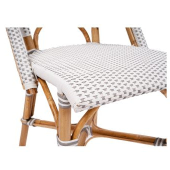 Sorrento Side Rattan  Chair – Fog