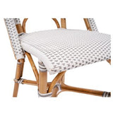 Sorrento Side Rattan  Chair – Fog