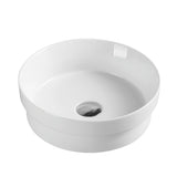 Spin 36 Above Counter Basin White (Round: 360x360x115)