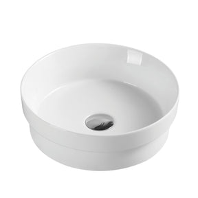 Spin 36 Above Counter Basin White (Round: 360x360x115)
