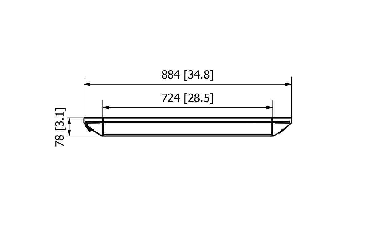 Heatscope Spot 2800W Electric Radiant Heater