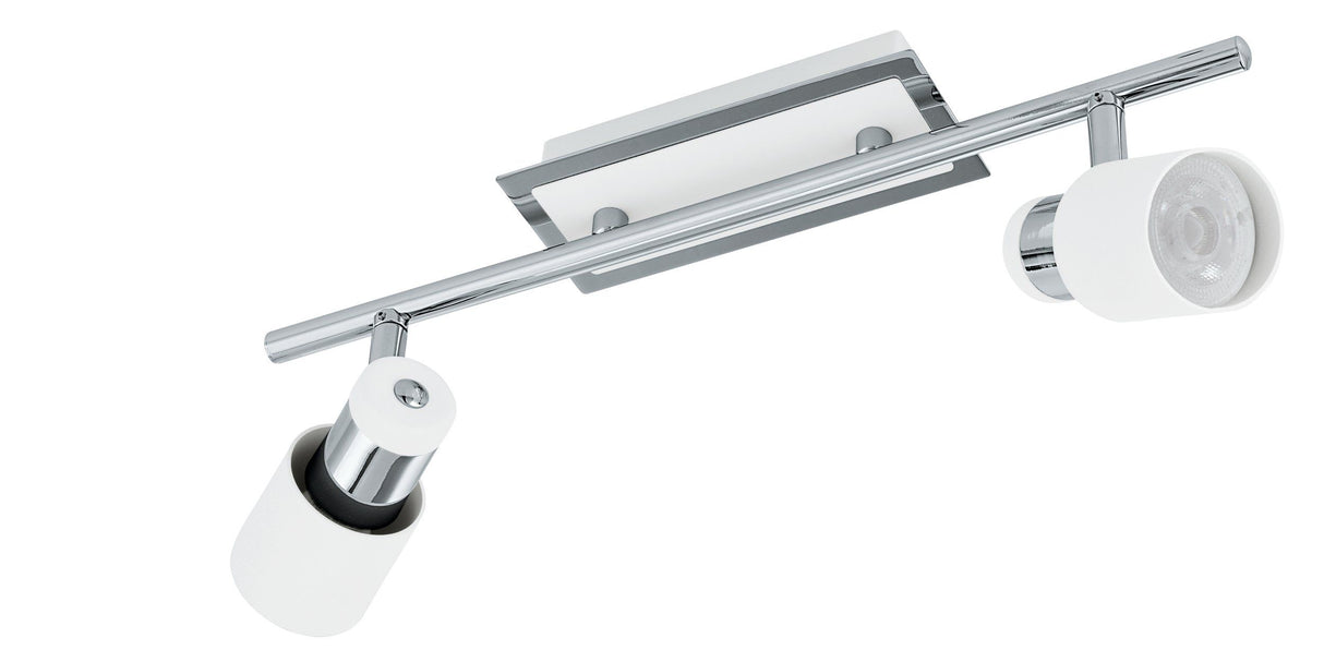 Spot Light DAVIDA- 2 Lights (Chrome, White)