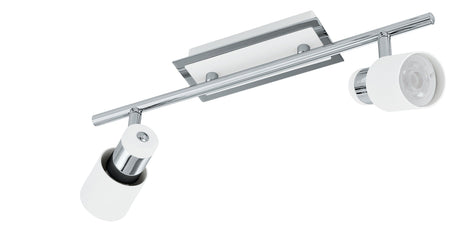 Spot Light DAVIDA- 2 Lights (Chrome, White)