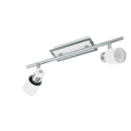 Spot Light DAVIDA- 2 Lights (Chrome, White) 