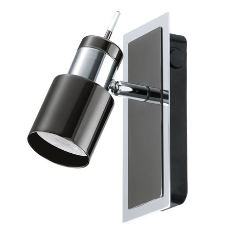 Spot Light DAVIDA 1 (Nickel-Nero) 