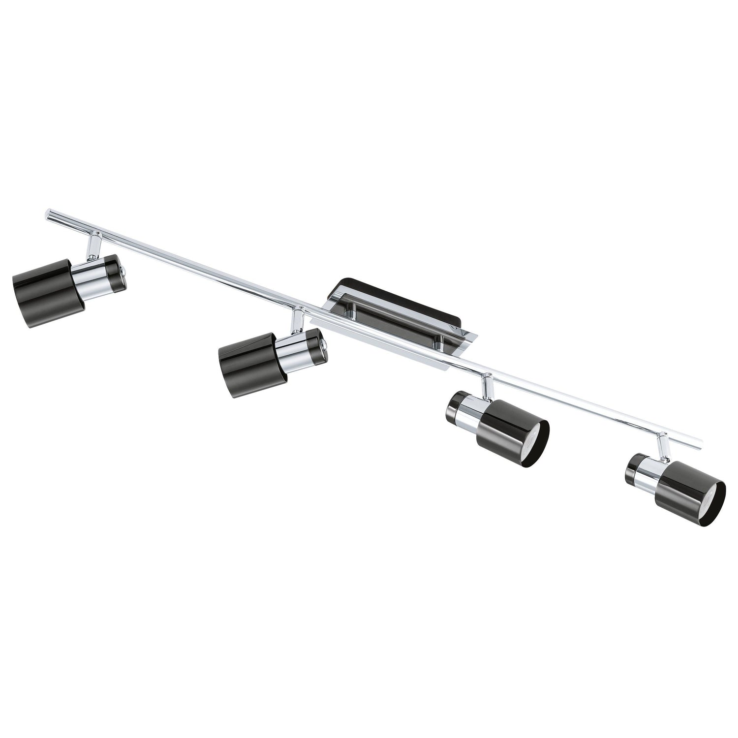 Spot Light DAVIDA 1 (Nickel-Nero) 4 Spot Lights