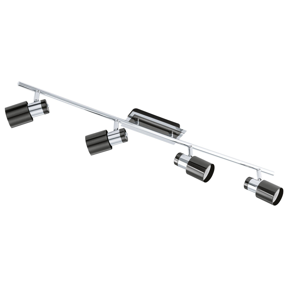 Spot Light DAVIDA 1 (Nickel-Nero) 4 Spot Lights