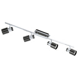 Spot Light DAVIDA 1 (Nickel-Nero) 4 Spot Lights