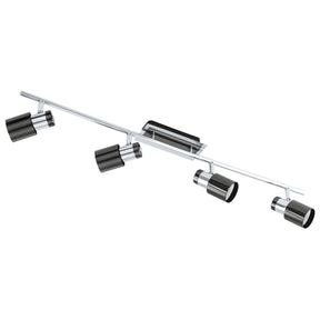 Spot Light DAVIDA 1 (Nickel-Nero) 4 Spot Lights