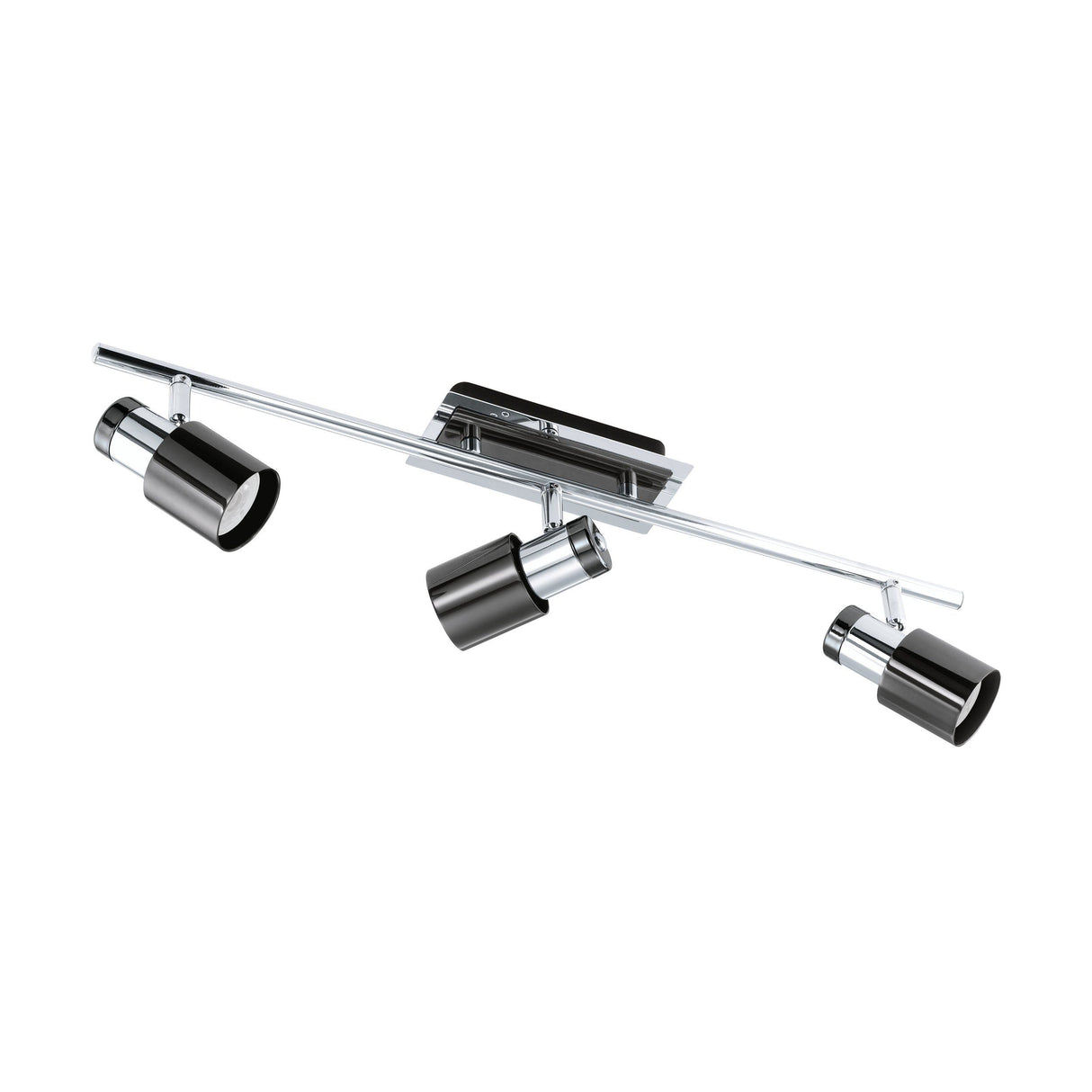 Spot Light DAVIDA (Nickel-Nero) - 3 Lights