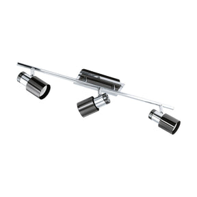 Spot Light DAVIDA (Nickel-Nero) - 3 Lights