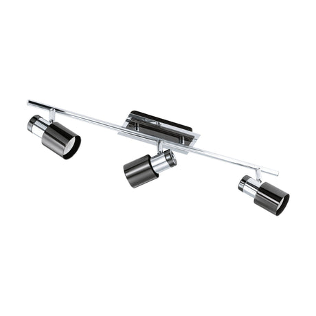 Spot Light DAVIDA (Nickel-Nero) - 3 Lights