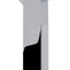 Square Shower Arm Vertical 100mm Chrome