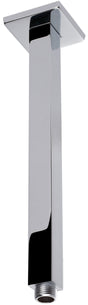 Square Shower Arm Vertical 610mm Chrome