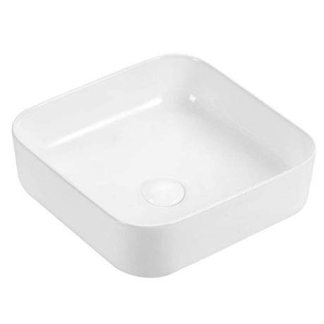 Square bathroom sink basin 380 x 380mm