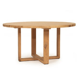 St Ives American Oak  Dining Table – 2.0m