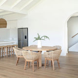 St Ives American Oak  Dining Table – 2.0m