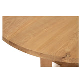 St Ives American Oak  Dining Table – 2.0m