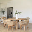 St Ives American Oak  Dining Table – 2.0m