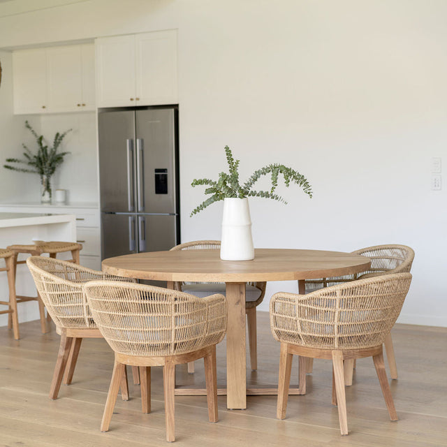 St Ives American Oak  Dining Table – 2.0m