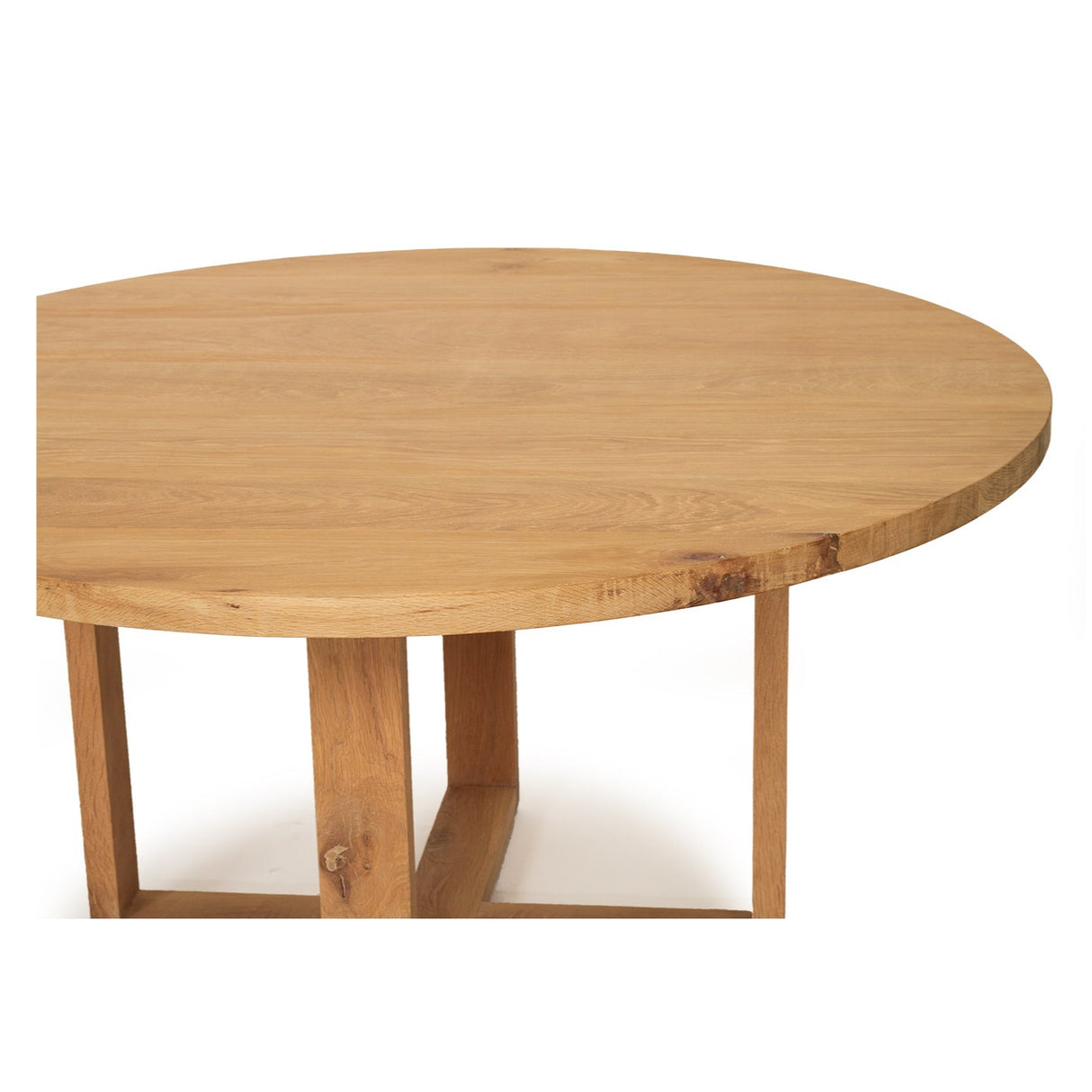 St Ives American Oak  Dining Table – 2.0m