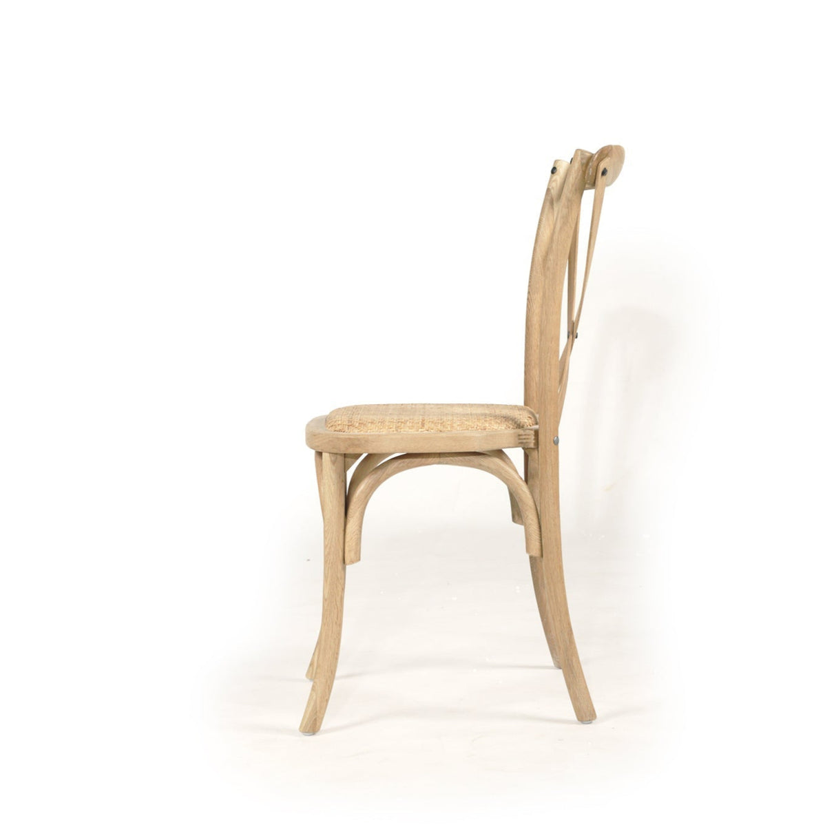 Stackwell Crossley Back Natural Oak Dining Chair