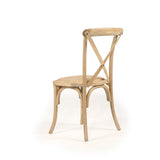 Stackwell Crossley Back Natural Oak Dining Chair