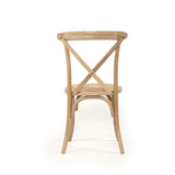Stackwell Crossley Back Natural Oak Dining Chair