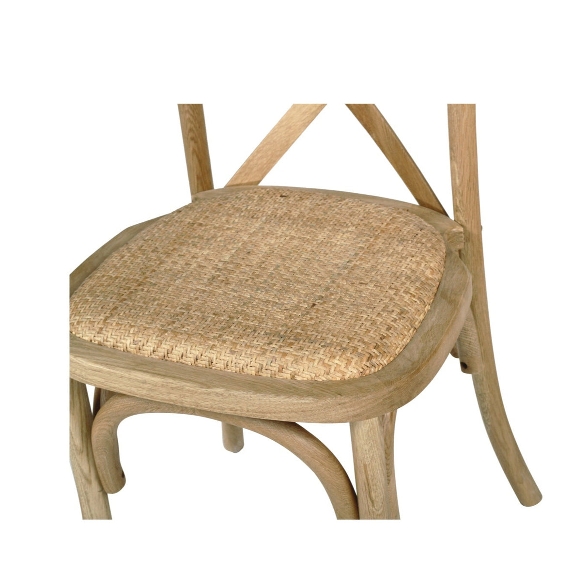Stackwell Crossley Back Natural Oak Dining Chair