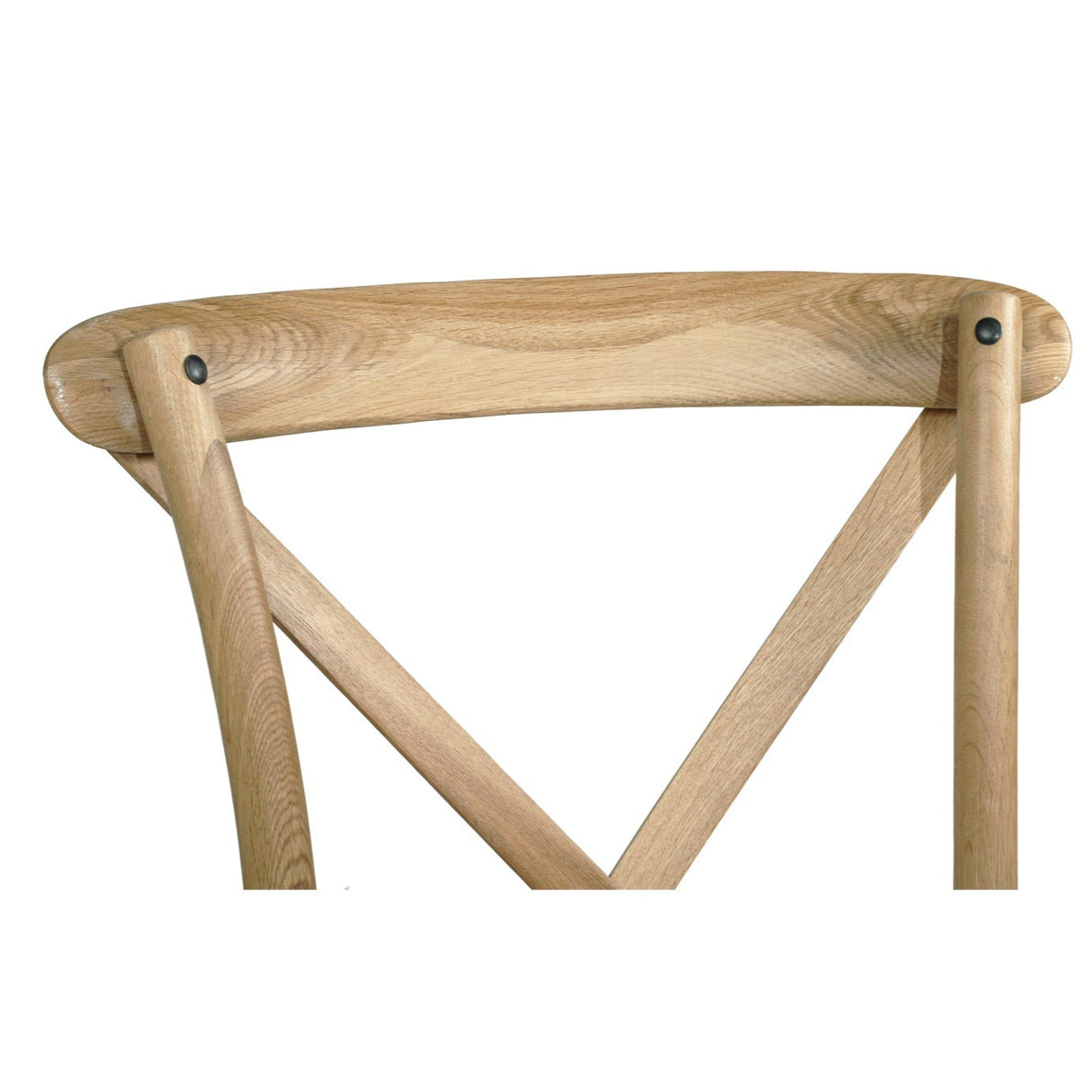 Stackwell Crossley Back Natural Oak Dining Chair